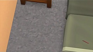 Sims 4:  (Part 3) Horny Slutty Big Tit Milfs