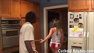 How does it feel to be a cuckold bitch